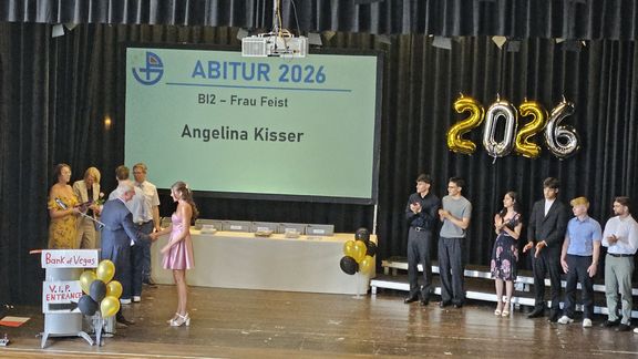 Verleihung der Abiturzeugnisse 2026 am Gymnasium Papenburg