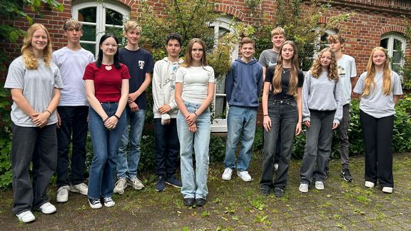 Die Klassenpaten für das Schuljahr 2024/25