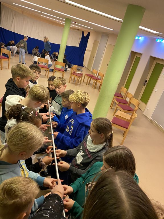 Kennenlerntage 2024: Fünftklässler verbringen gemeinsame Zeit in Meppen