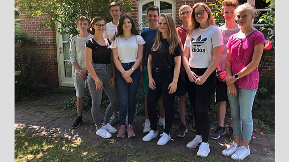 Die Klassenpaten für das Schuljahr 2018/19