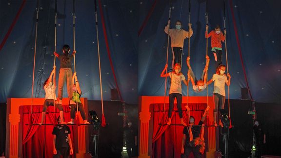 Circus ZappZarap lädt am Freitag und Samstag zur Vorstellung ein