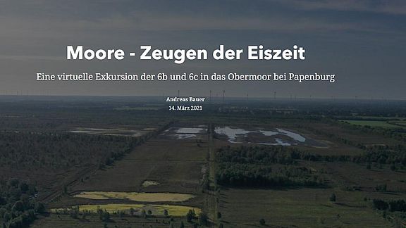 Moore - Zeugen der Eiszeit