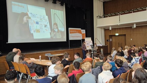Schulfinale der Präsentationsolympiade 2026 im Jahrgang 5 Schulfinale der Präsentationsolympiade 2026 im Jahrgang 5