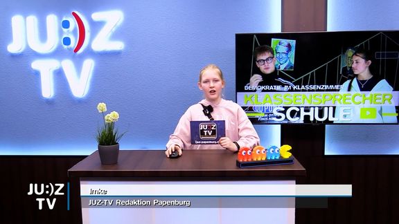 JUZ-TV Spezial: Demokratie lernen im Klassenzimmer JUZ-TV Spezial: Demokratie lernen im Klassenzimmer