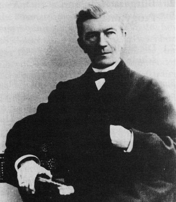 Hermann Brandi, erster Rektor
