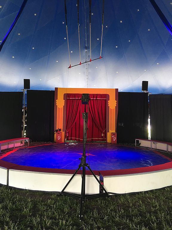 30: Zirkus, Fotoprojekt Jg. 8-10