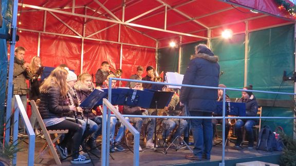 Big Band am Samstag