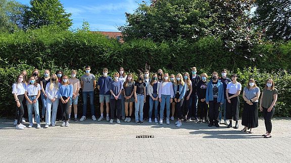 Lernhelferinnen und Lernhelfer