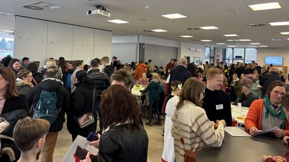 Vielfältiger Schnuppertag 2025 am Gymnasium Papenburg