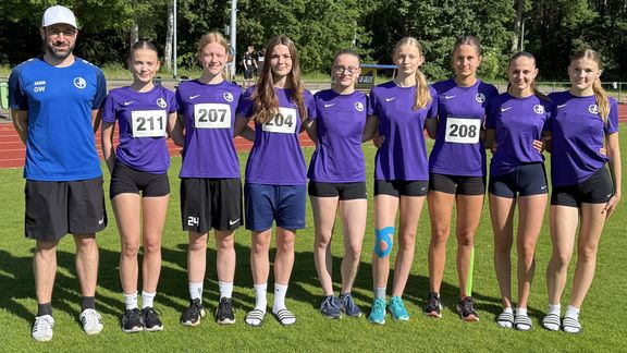 Erfolgreicher Leichtathletik-Wettkampf 2026 bei „Jugend trainiert für Olympia“