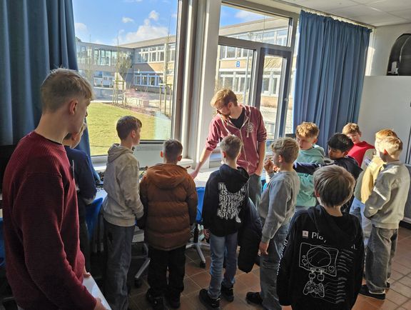 Spannende Einblicke beim Schnuppertag 2026 am Gymnasium Papenburg Spannende Einblicke beim Schnuppertag 2026 am Gymnasium Papenburg