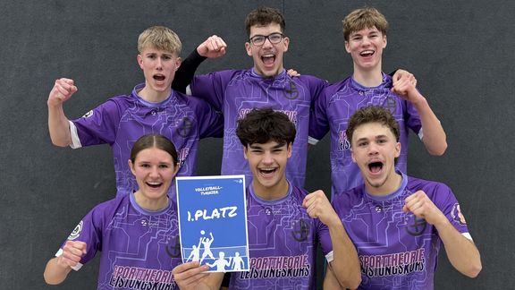 Dweites Adventsvolleyballturnier am Gymnasium Papenburg 2025