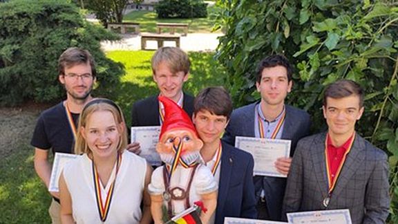 Hakim Rachidi (Abitur 2022) holt mit deutschem Nationalteam Silber 
