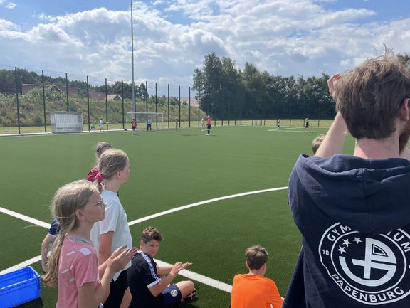5f gewinnt Sportturnier der fünften Klassen