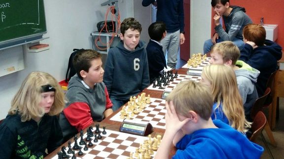 Die Schach-AG 2016