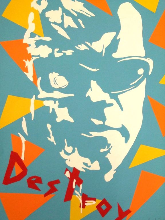 31: Destroy (Image und Pop Art), Jg. 10