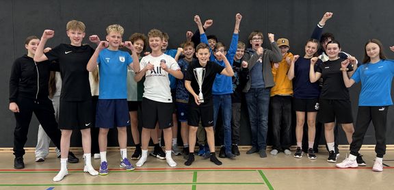 Basketballturnier des Jahrgangs 8 am Gymnasium Papenburg 2025