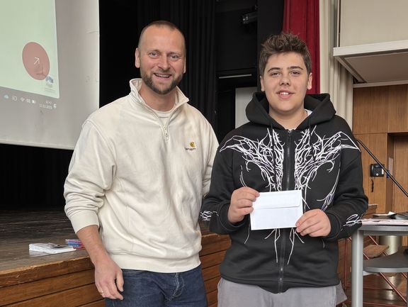 Traditionelles Wirtschaftsquiz 2025 mit dem Jahrgang 10