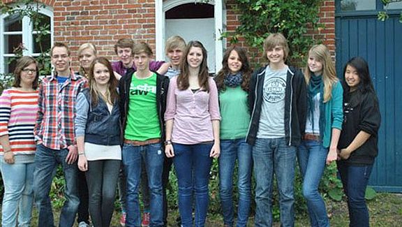Die Klassenpaten für das Schuljahr 2011/12