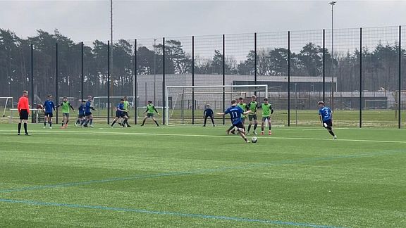 Gymnasium Papenburg gewinnt Emslandmeisterschaft 2023 im Fußball