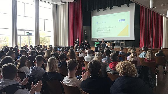 „Low-Emission-Schools“-Projektwoche 2023 
