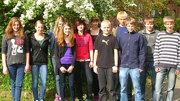 Die Klassenpaten für das Schuljahr 2010/11