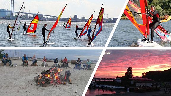 Studienfahrt, hier nach Rügen