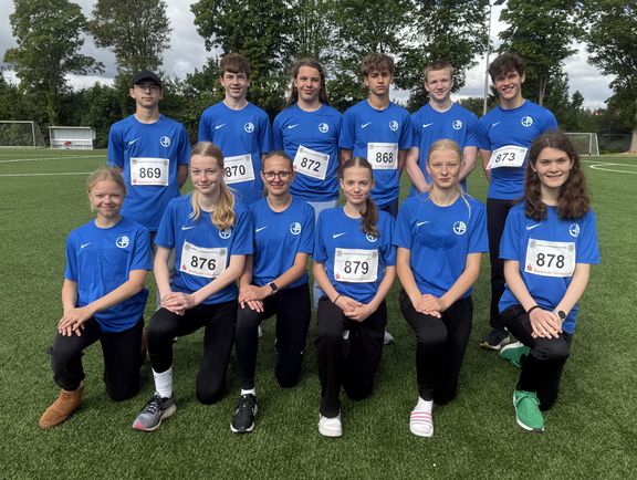 Grandioser Auftritt unserer Leichtathleten 2025 in Osnabrück-Gretesch