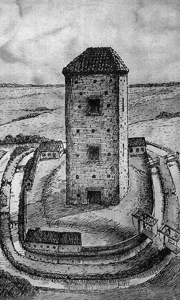 Die Wasserburg „Papenborch“