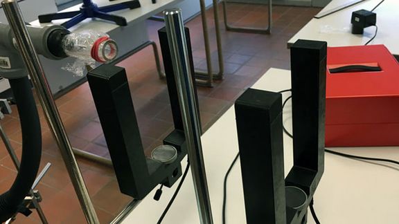 Geschwindigkeitsmessung