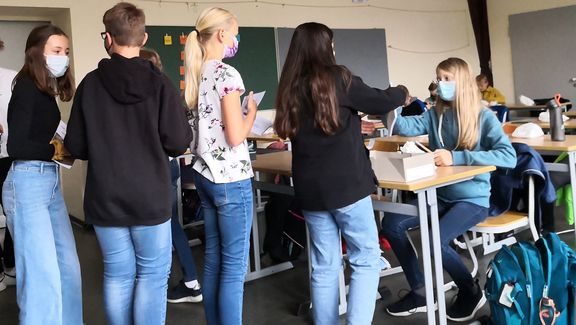 Talente der Schule: Lynn Groen schreibt eigenes Buch