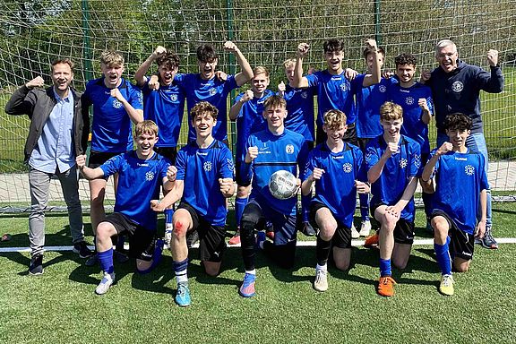 Nichts für schwache Nerven – Kreisgruppenentscheid 2023 im Fußball