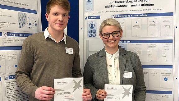 Mehr über die Oberstufe erfahren Mehr über die Oberstufe erfahren