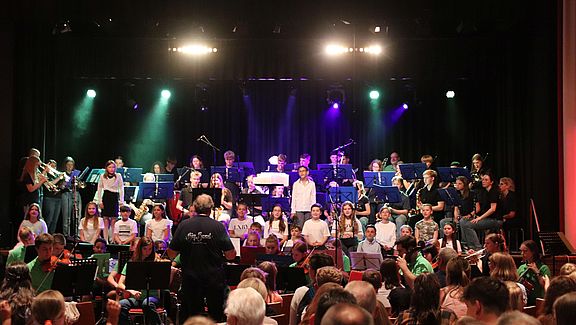 Sommerkonzert 2023: Musikalischer Abschluss des Schuljahres 