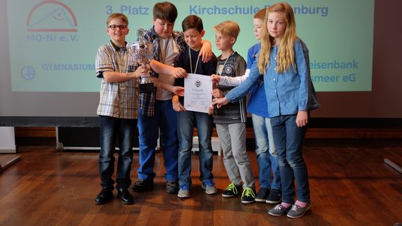 1. Platz: Grundschule Völlenerfehn