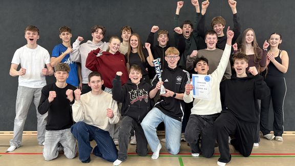 Volleyballturnier des Jahrgangs 10 am Gymnasium Papenburg 2026