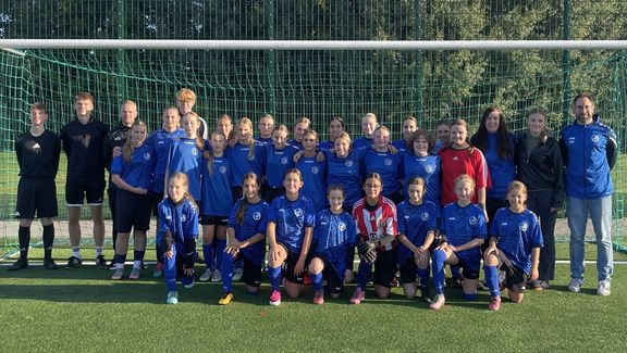 Fußball 2026: Drei Podiumsplätze für unsere Fußballerinnen beim Altkreisfinale