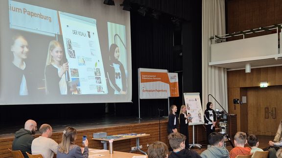 Schulfinale der Präsentationsolympiade 2026 im Jahrgang 5 Schulfinale der Präsentationsolympiade 2026 im Jahrgang 5