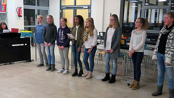 Die Chorgruppe