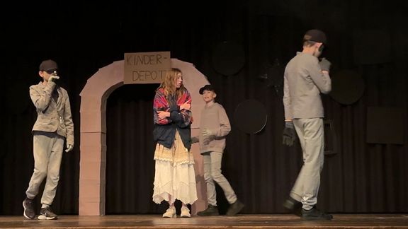 Momo begeistert Publikum – Nächste Aufführung der Theater-AG am Samstag