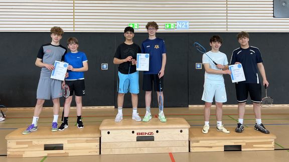 Badmintonturnier des Jahrgangs 9 am Gymnasium Papenburg 2026 Badmintonturnier des Jahrgangs 9 am Gymnasium Papenburg 2026