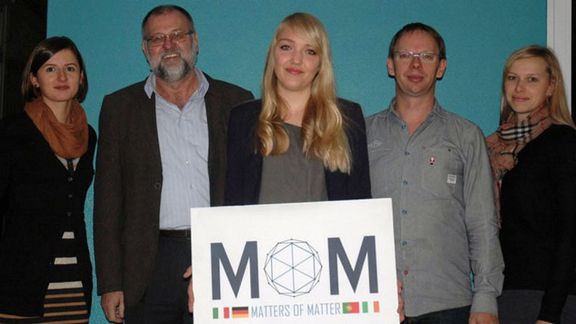 Auszeichnung der Gewinnerin