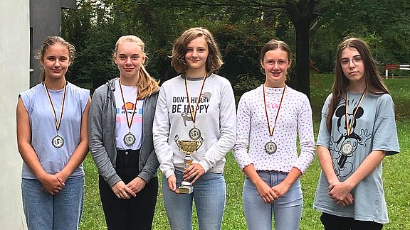 Talente der Schule: Vizemeister bei Norddeutscher Vereinsmeisterschaft