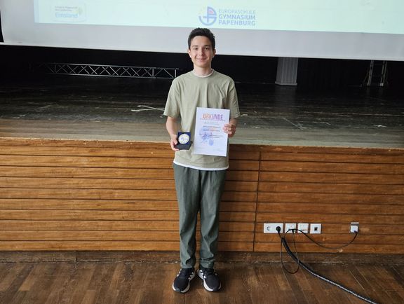 Schülerehrungen 2025 am Gymnasium Papenburg in den Jahrgängen 5 bis 10
