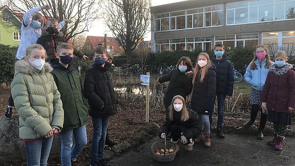 Start des Projekts „Baumpatenschaften“ 