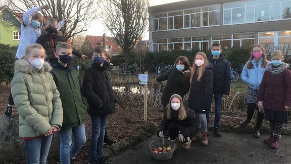 Start des Projekts „Baumpatenschaften“