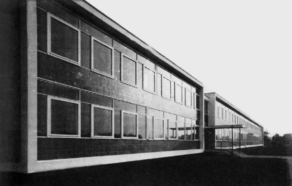 Gymnasium an der Russellstraße 1960