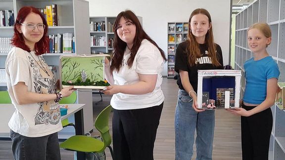 Teilnahme am Niedersächsischen Schulbibliothekswettbewerb 2025