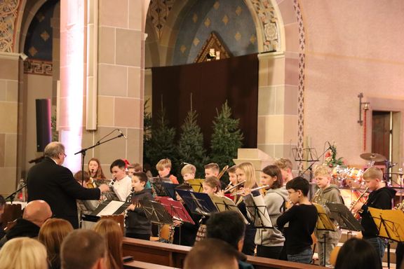 Große Resonanz beim Weihnachtskonzert 2023