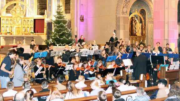 Grandioses Weihnachtskonzert 2025 in der Kirche St. Michael